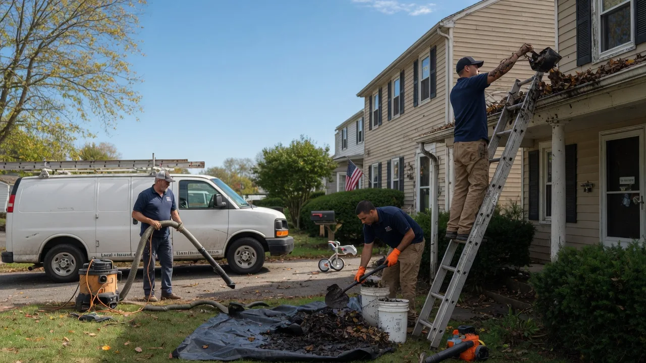 Gutter Installation in Lumberport, WV near me